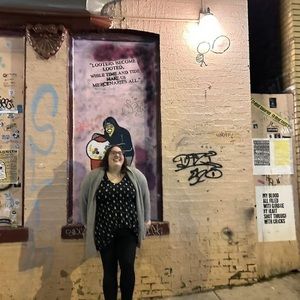 Meet your Posher, Sarah jane